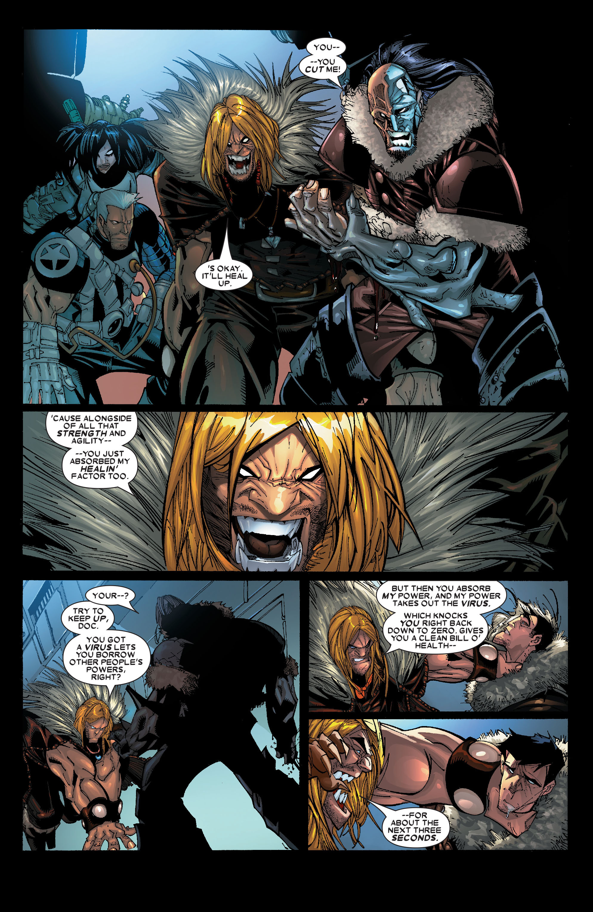 Read online X-Men (1991) comic -  Issue #196 - 19