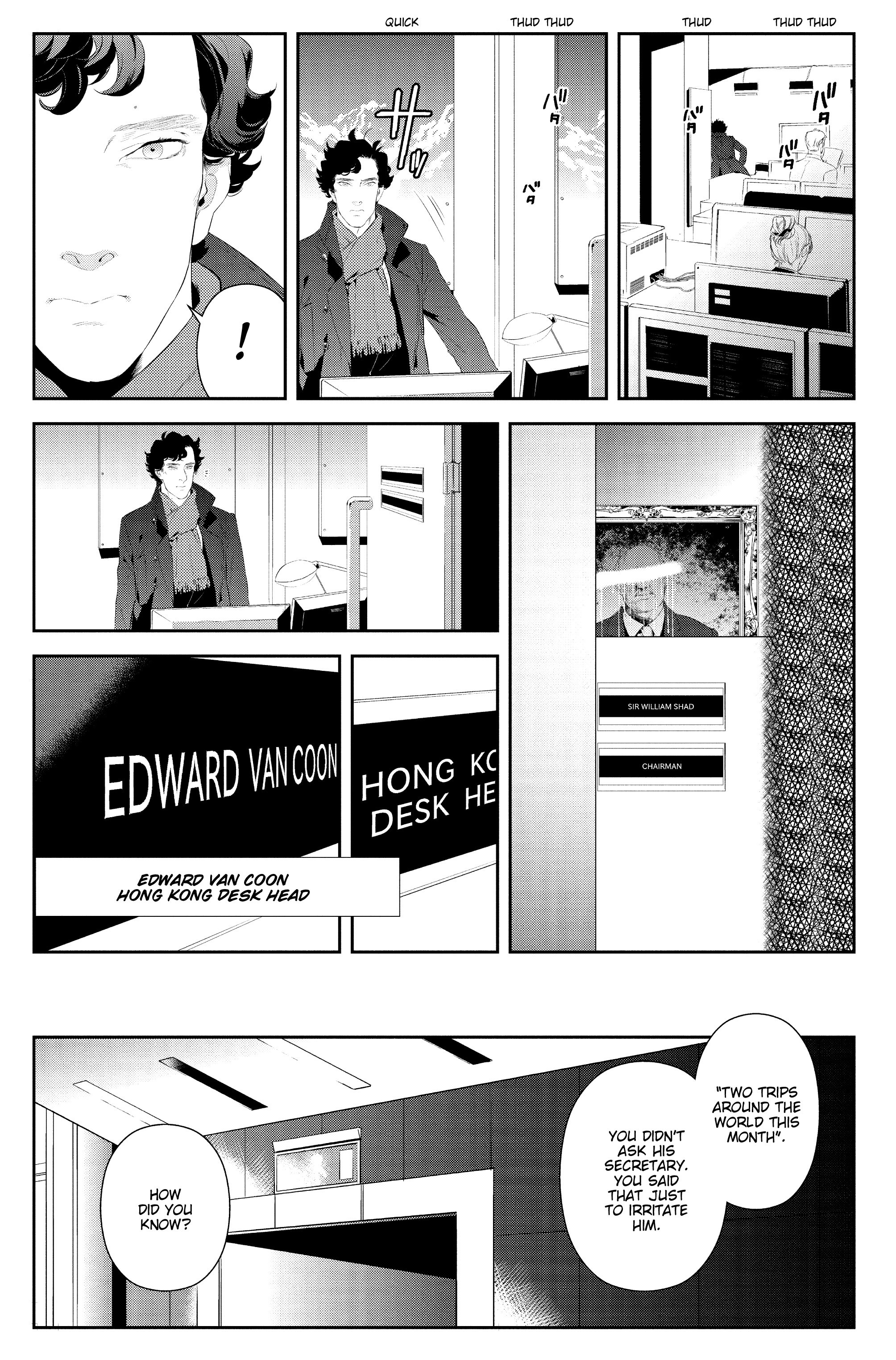 Read online Sherlock: The Blind Banker comic -  Issue #1 - 29