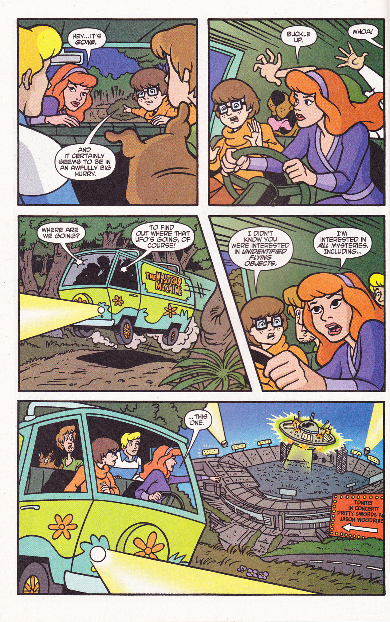 Read online Scooby-Doo (1997) comic -  Issue #109 - 12