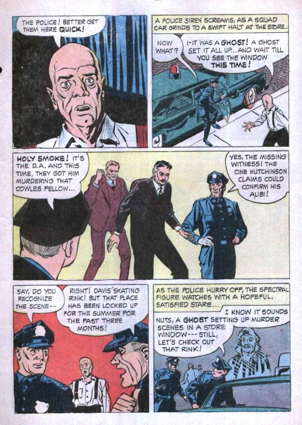 Read online Ghost Stories comic -  Issue #17 - 9