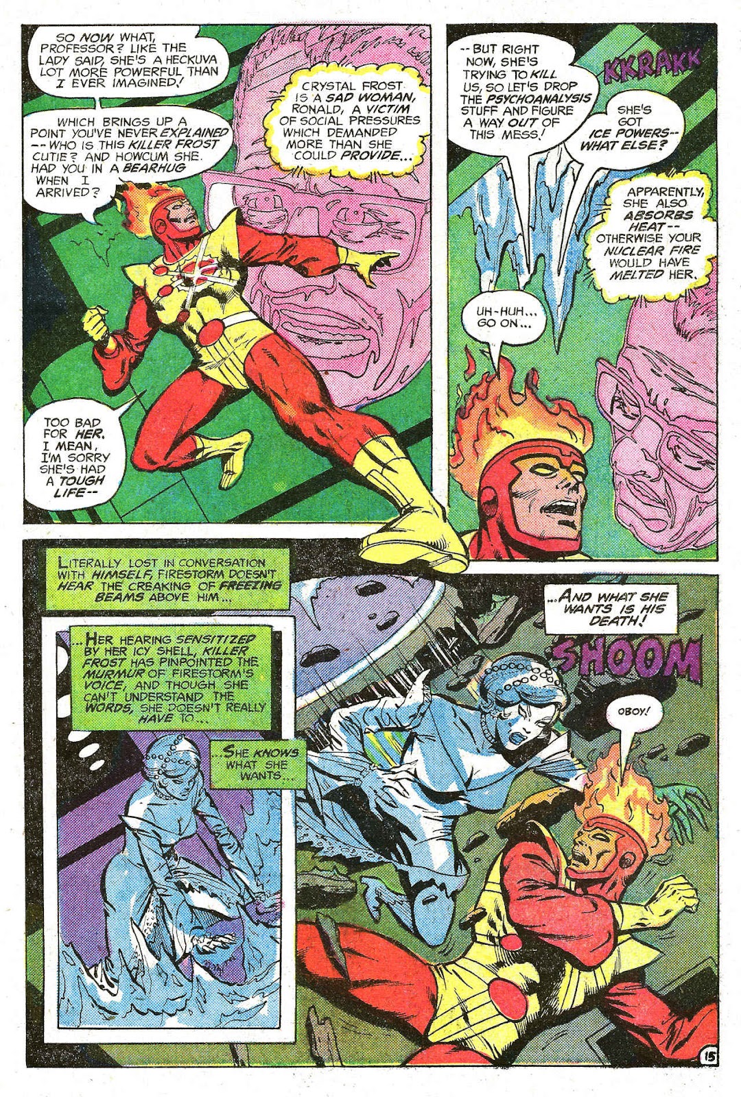 Firestorm V1 The Nuclear Man 003 Viewcomic Reading Comics Online
