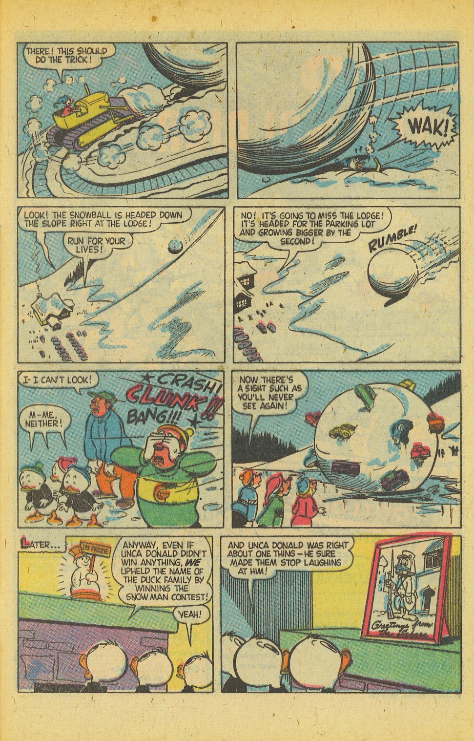 Read online Walt Disney's Donald Duck (1952) comic -  Issue #205 - 25