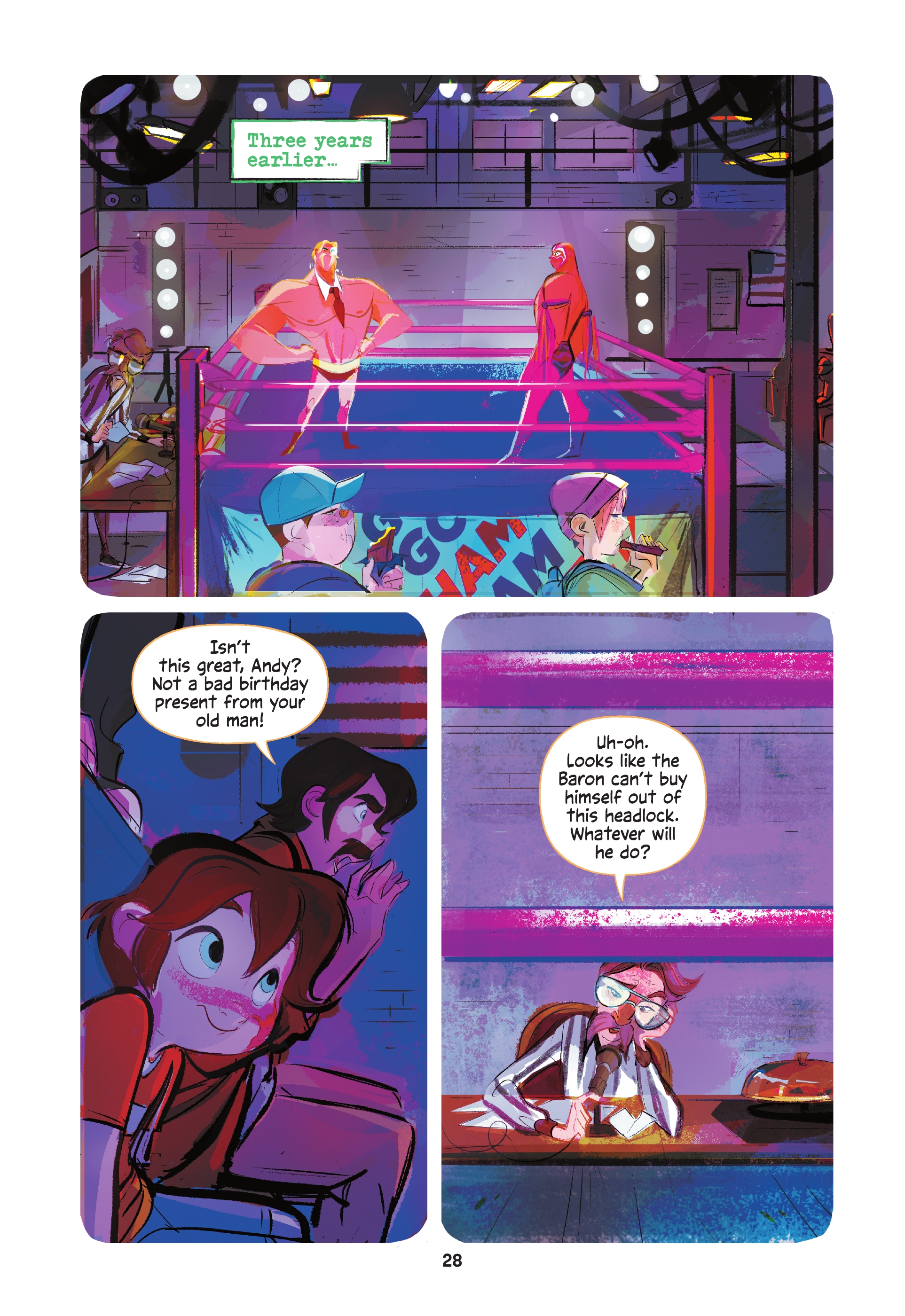 Read online My Buddy, Killer Croc comic -  Issue # TPB (Part 1) - 25