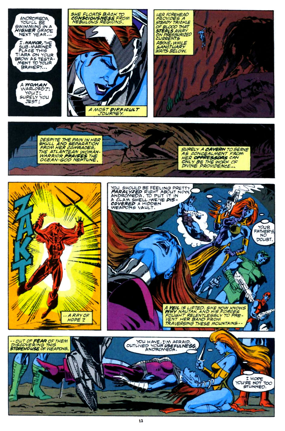 Read online Marvel Comics Presents (1988) comic -  Issue #121 - 32