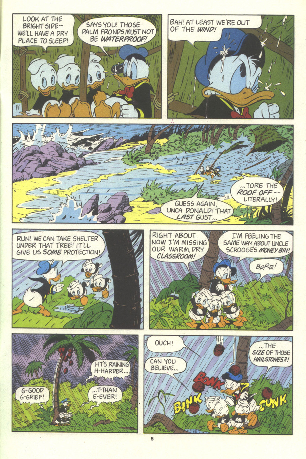 Read online Donald Duck Adventures comic -  Issue #11 - 33