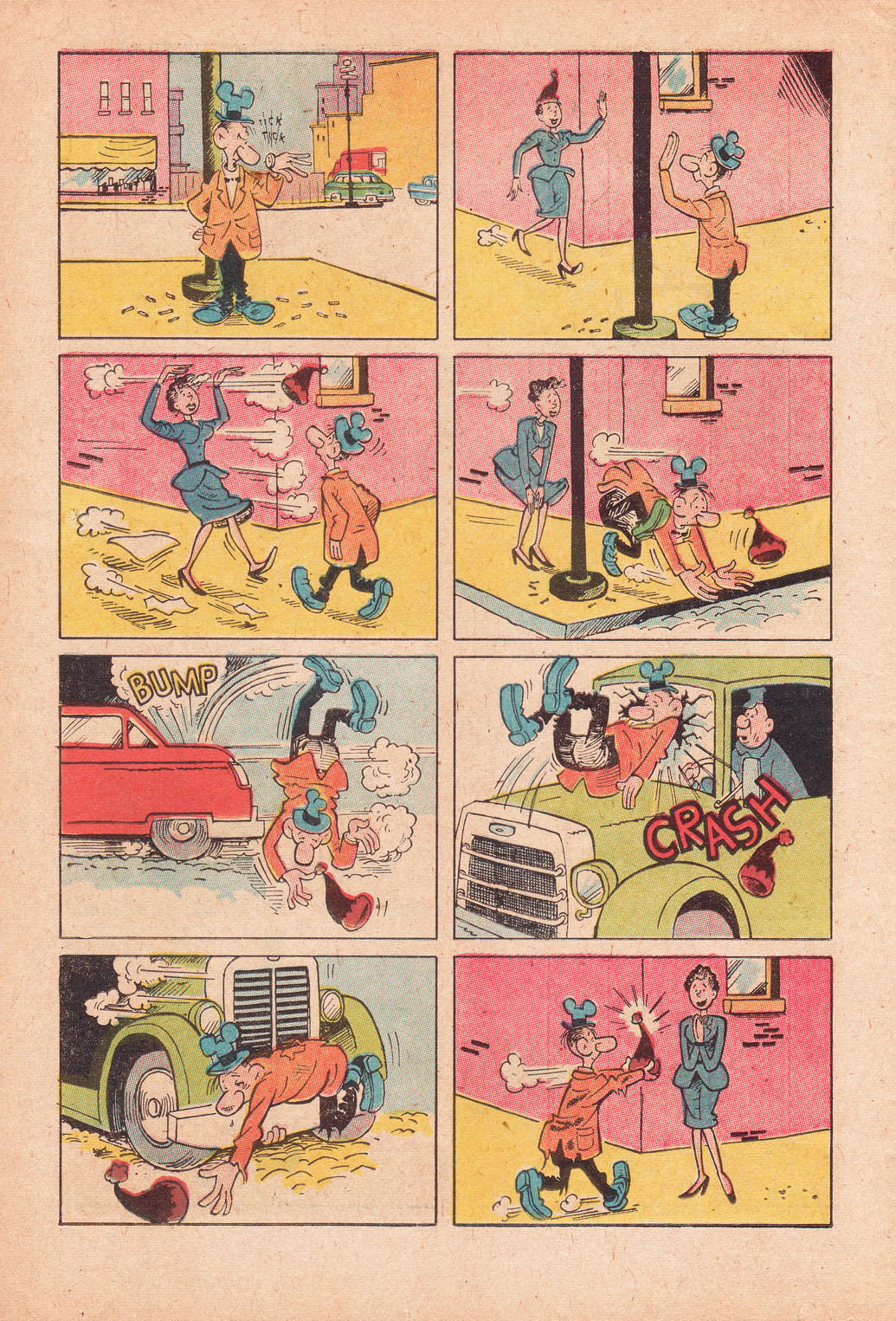 Read online Sad Sack comic -  Issue #87 - 22