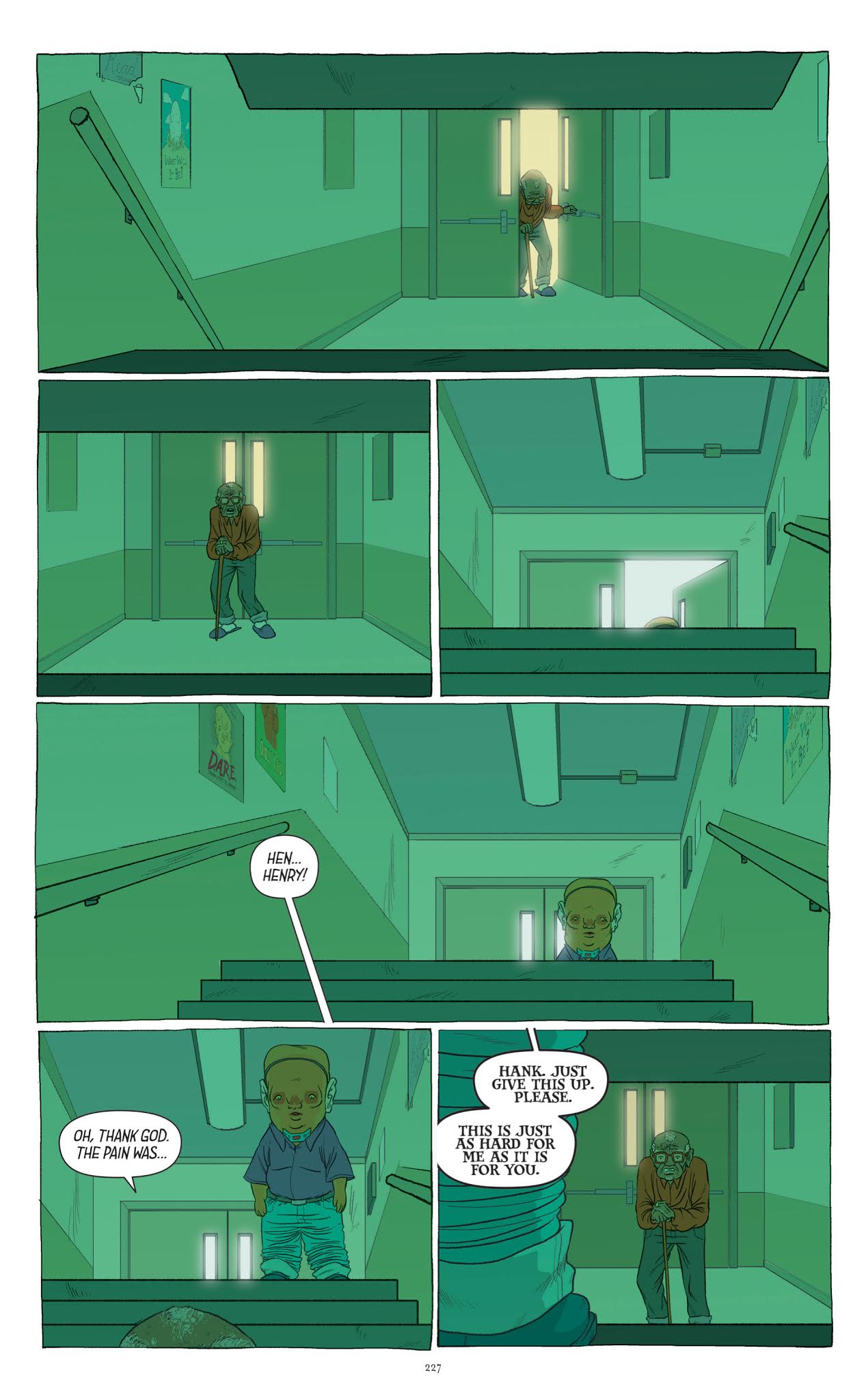 Read online Upgrade Soul comic -  Issue # TPB (Part 3) - 26