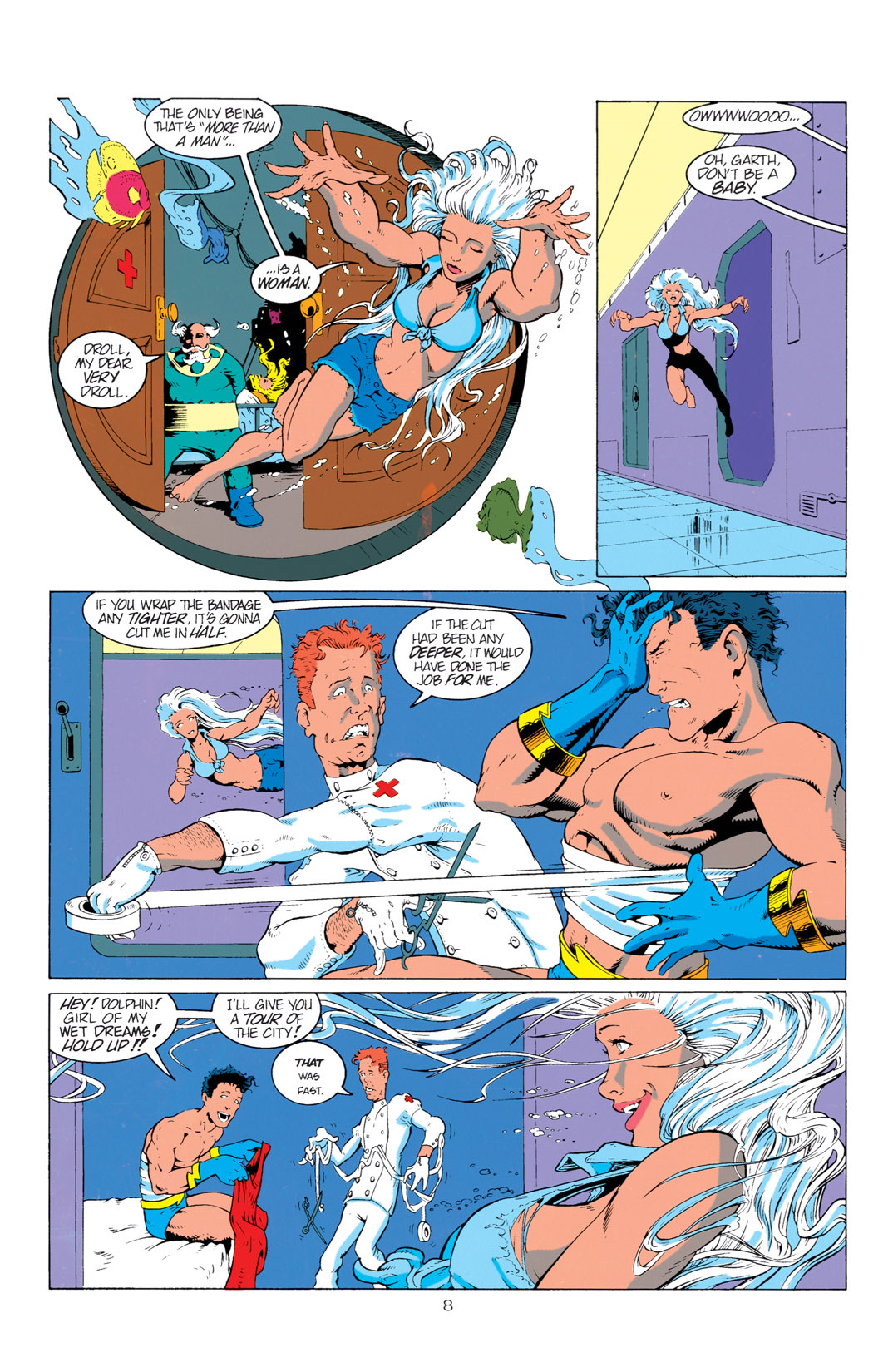 Read online Aquaman (1994) comic -  Issue #0 - 9