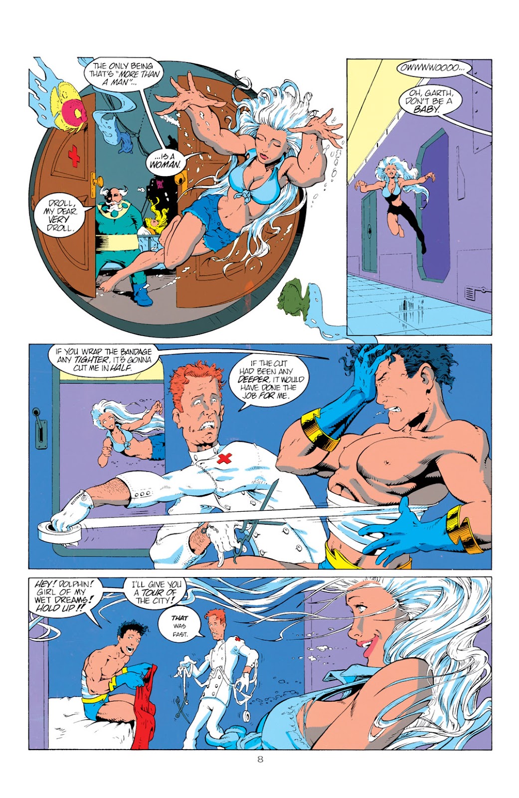 Aquaman V5 000 Viewcomic Reading Comics Online For Free 2019
