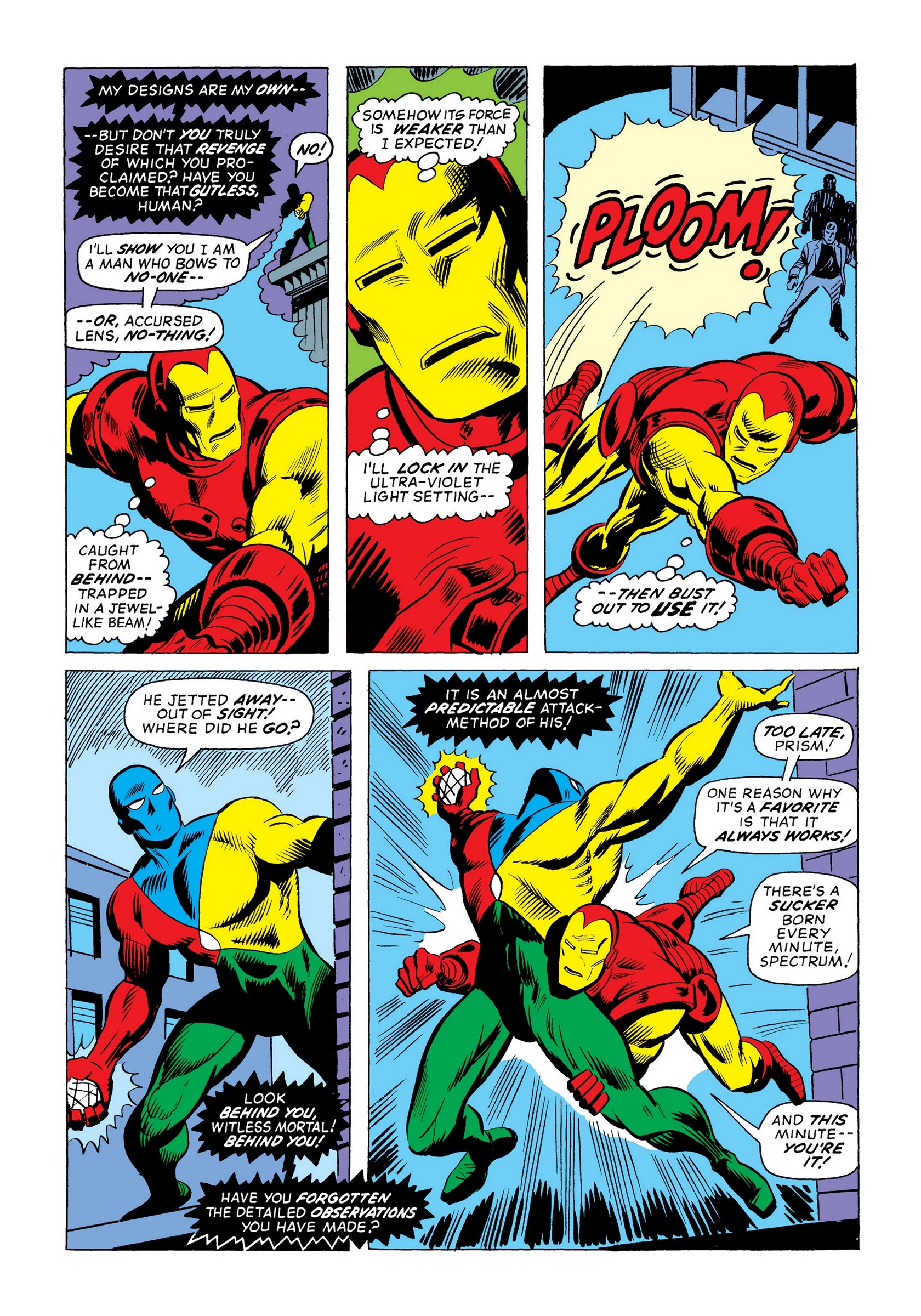 Read online Marvel Masterworks: The Invincible Iron Man comic -  Issue # TPB 9 (Part 3) - 8