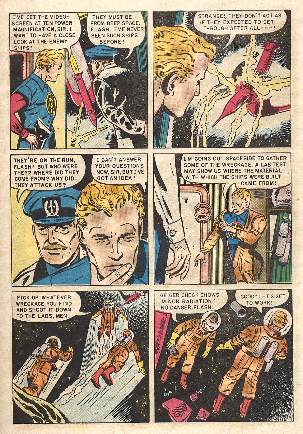 Read online Four Color Comics comic -  Issue #512 - 5