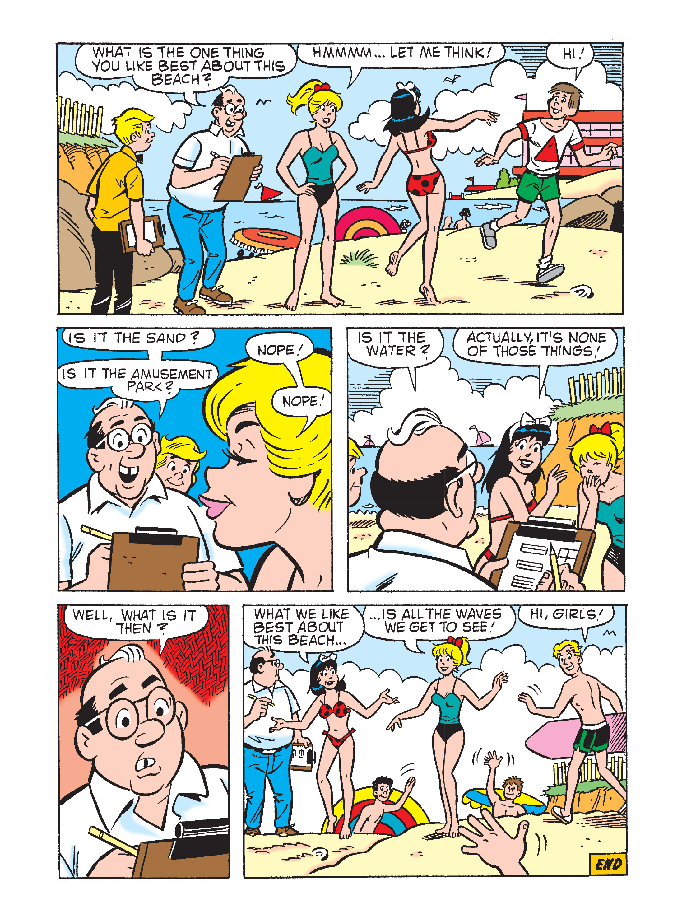 Read online Betty and Veronica Double Digest comic -  Issue #225 - 305