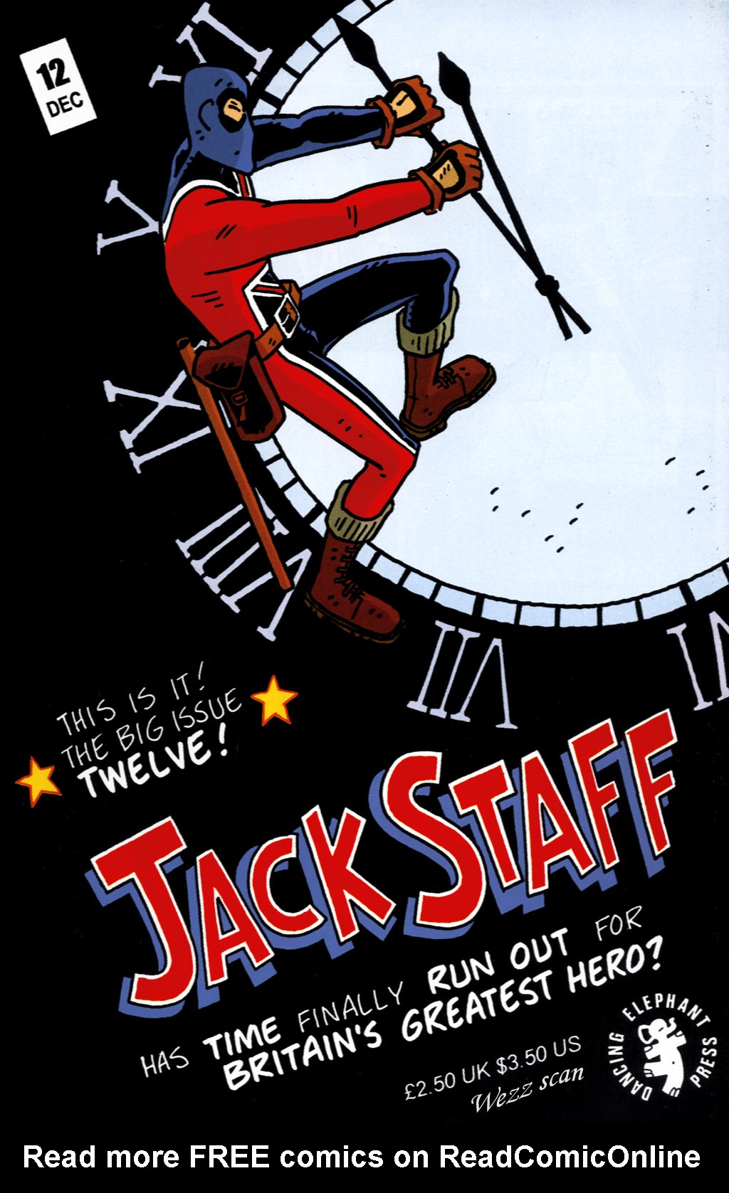 Jack Staff (2000) Issue #12 #12 - English 1