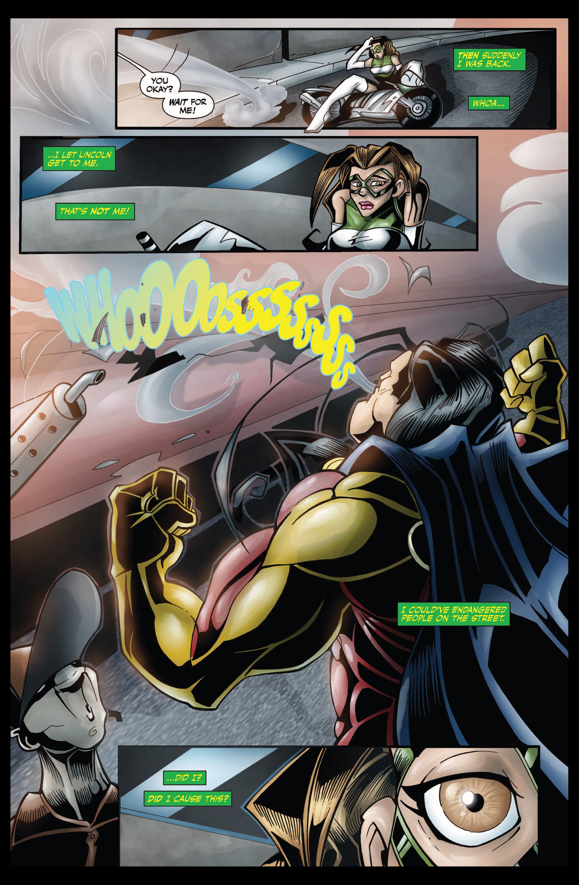 Read online Judo Girl comic -  Issue # TPB 2 - 65