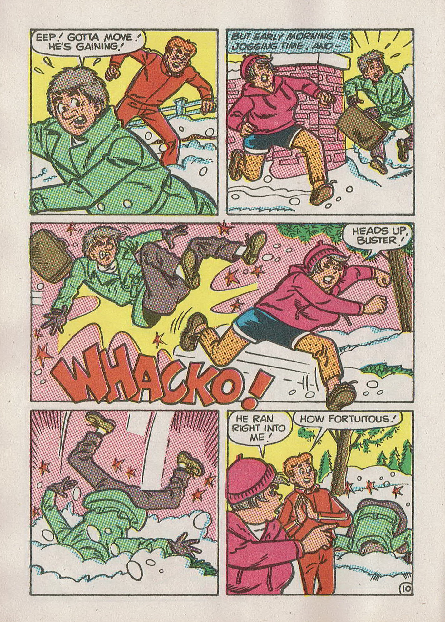 Read online Jughead with Archie Digest Magazine comic -  Issue #103 - 112