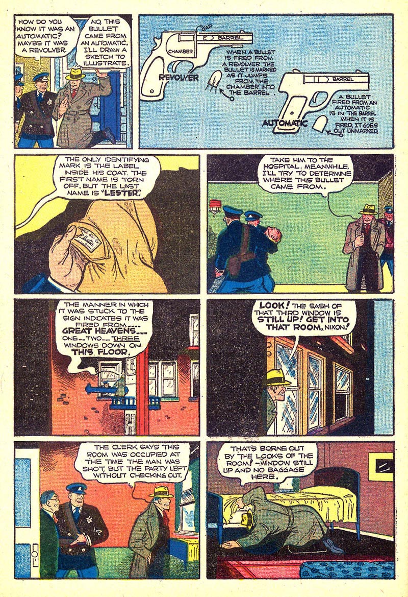 Read online Dick Tracy comic -  Issue #135 - 6