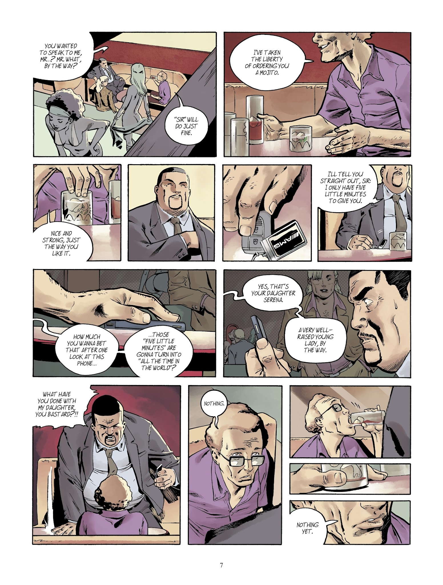 Read online The Client comic -  Issue # Full - 7