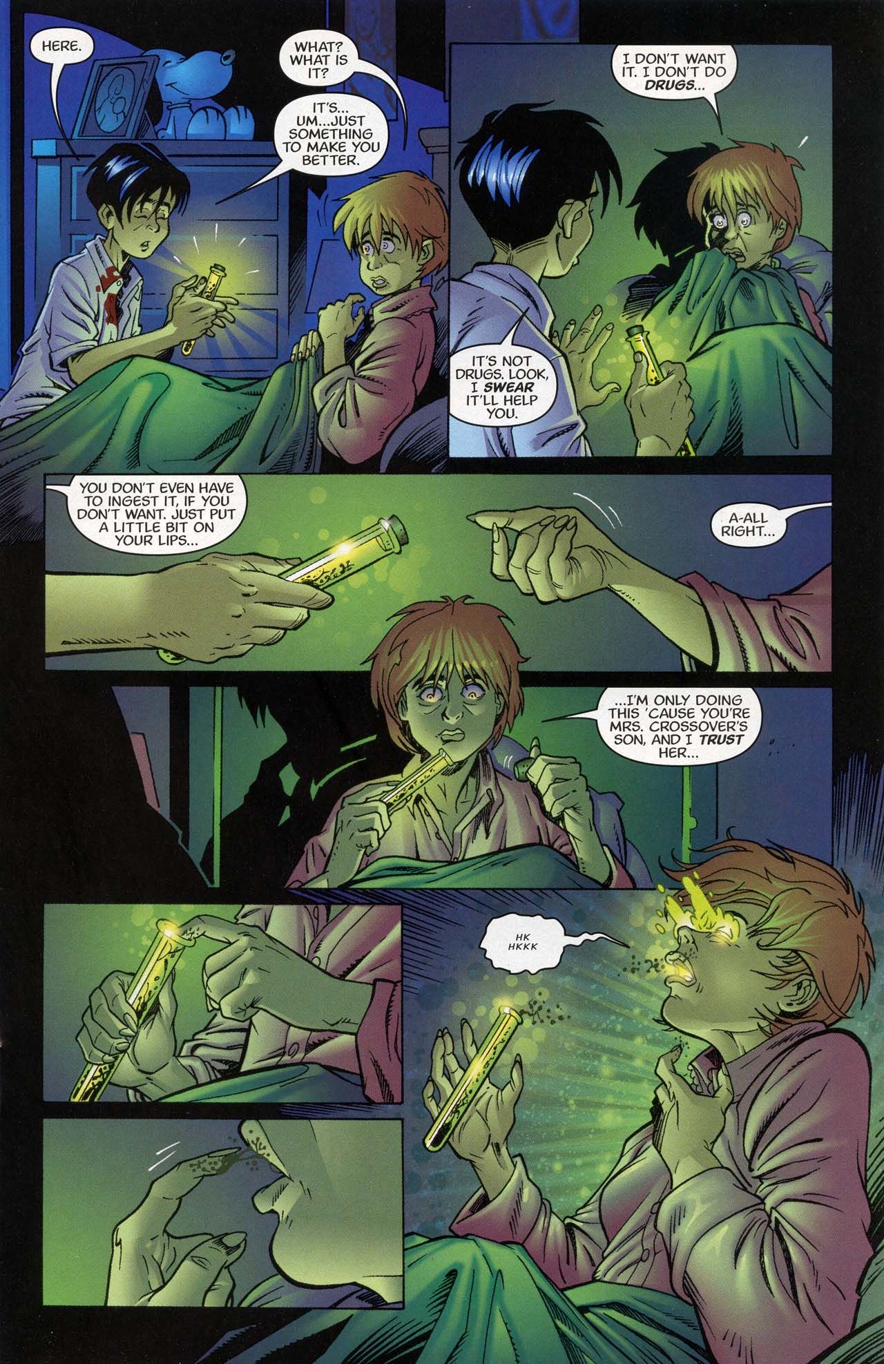 Read online Crossovers comic -  Issue #5 - 9