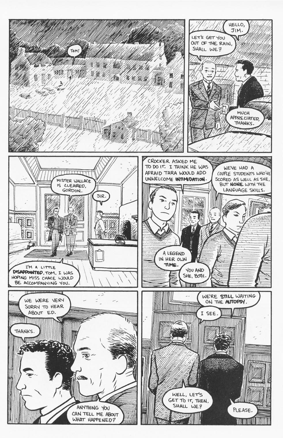 Read online Queen & Country comic -  Issue #16 - 20