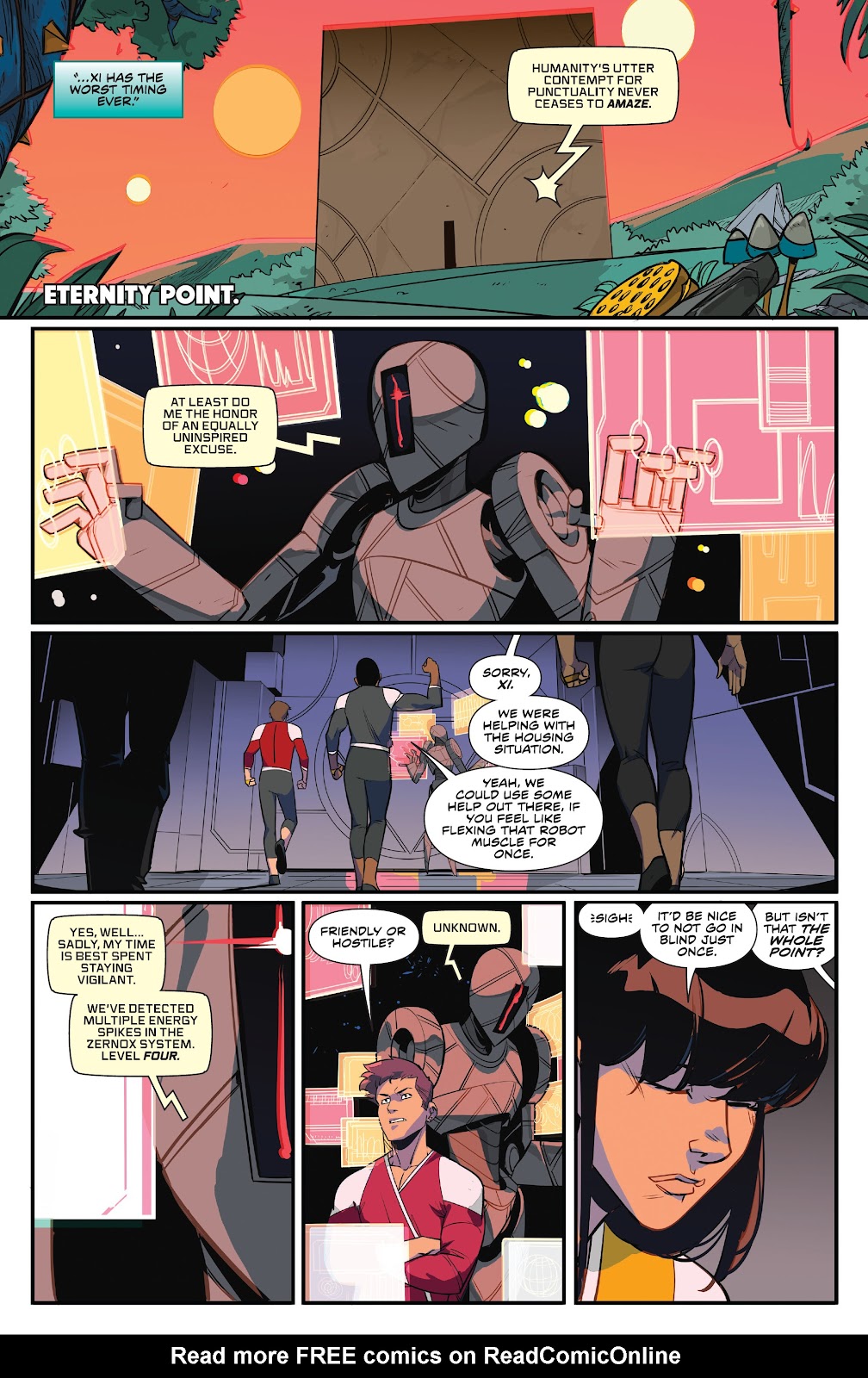 Mighty Morphin Power Rangers issue 41 - Page 10