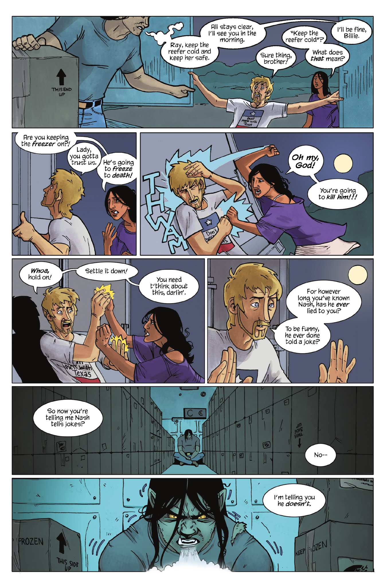 Read online Brother Nash comic -  Issue #2 - 12