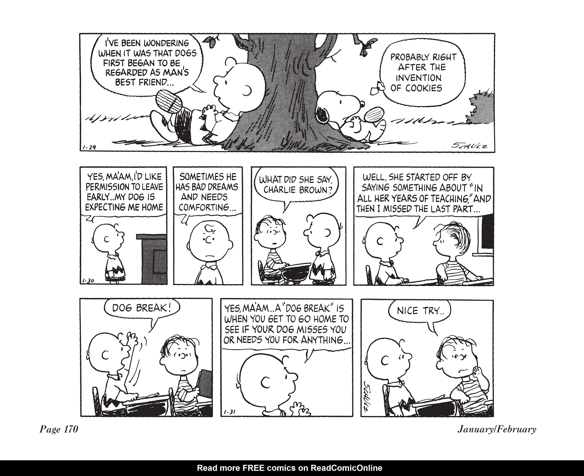 Read online The Complete Peanuts comic -  Issue # TPB 20 - 185