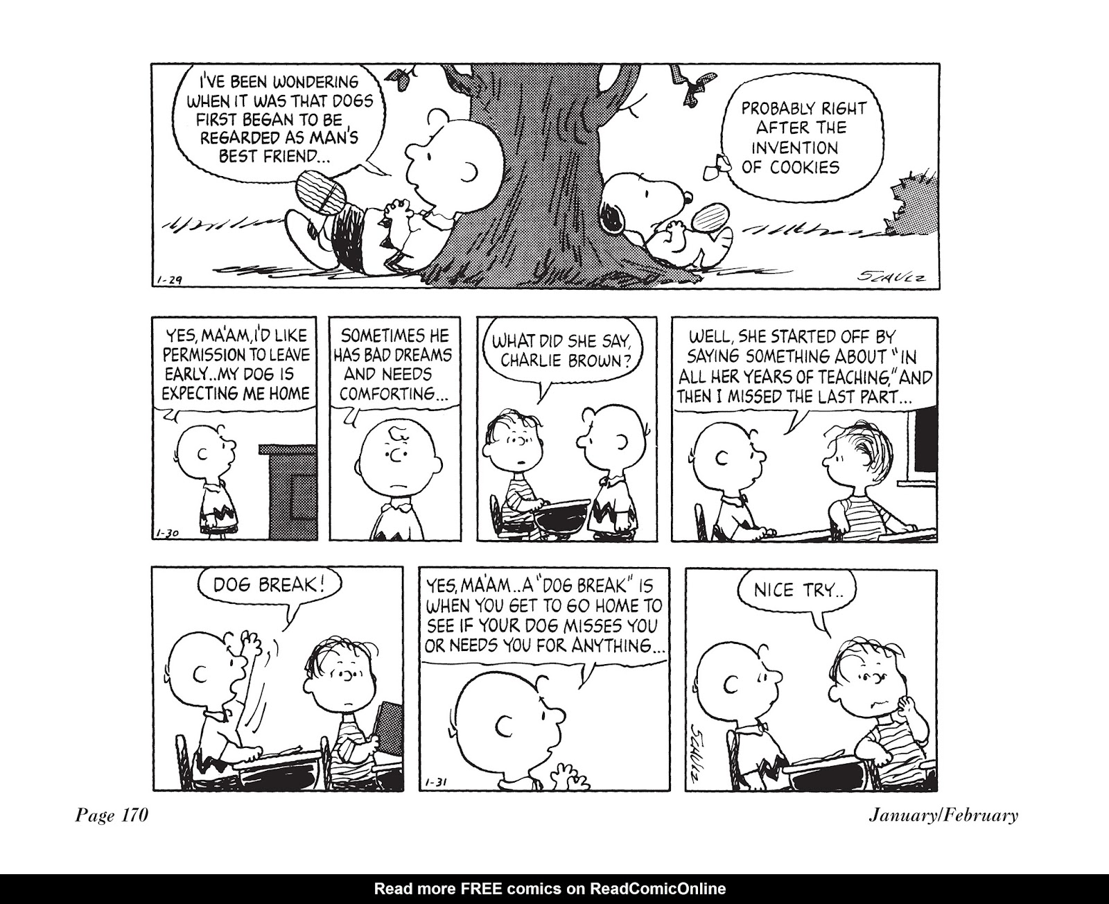 The Complete Peanuts issue TPB 20 - Page 185