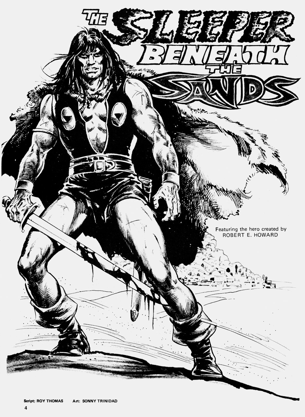 Read online Conan Saga comic -  Issue #33 - 5