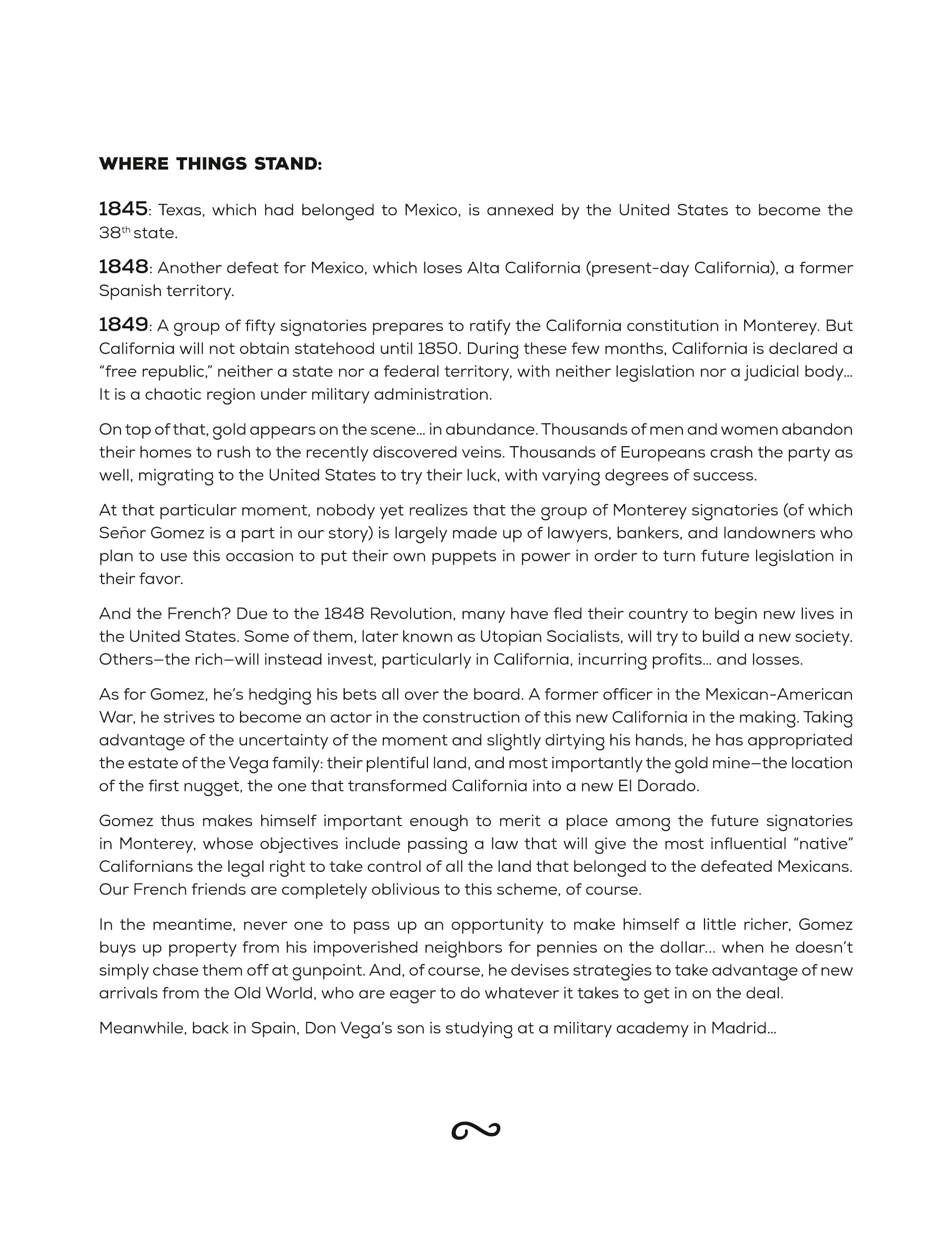 Read online Don Vega comic -  Issue # TPB - 3