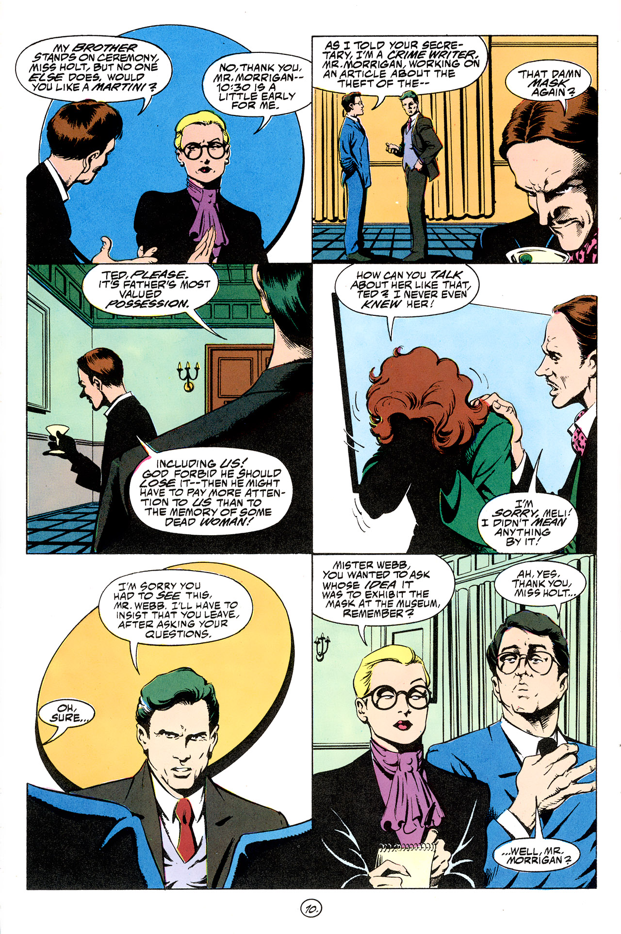 Read online Maze Agency (1989) comic -  Issue #12 - 14
