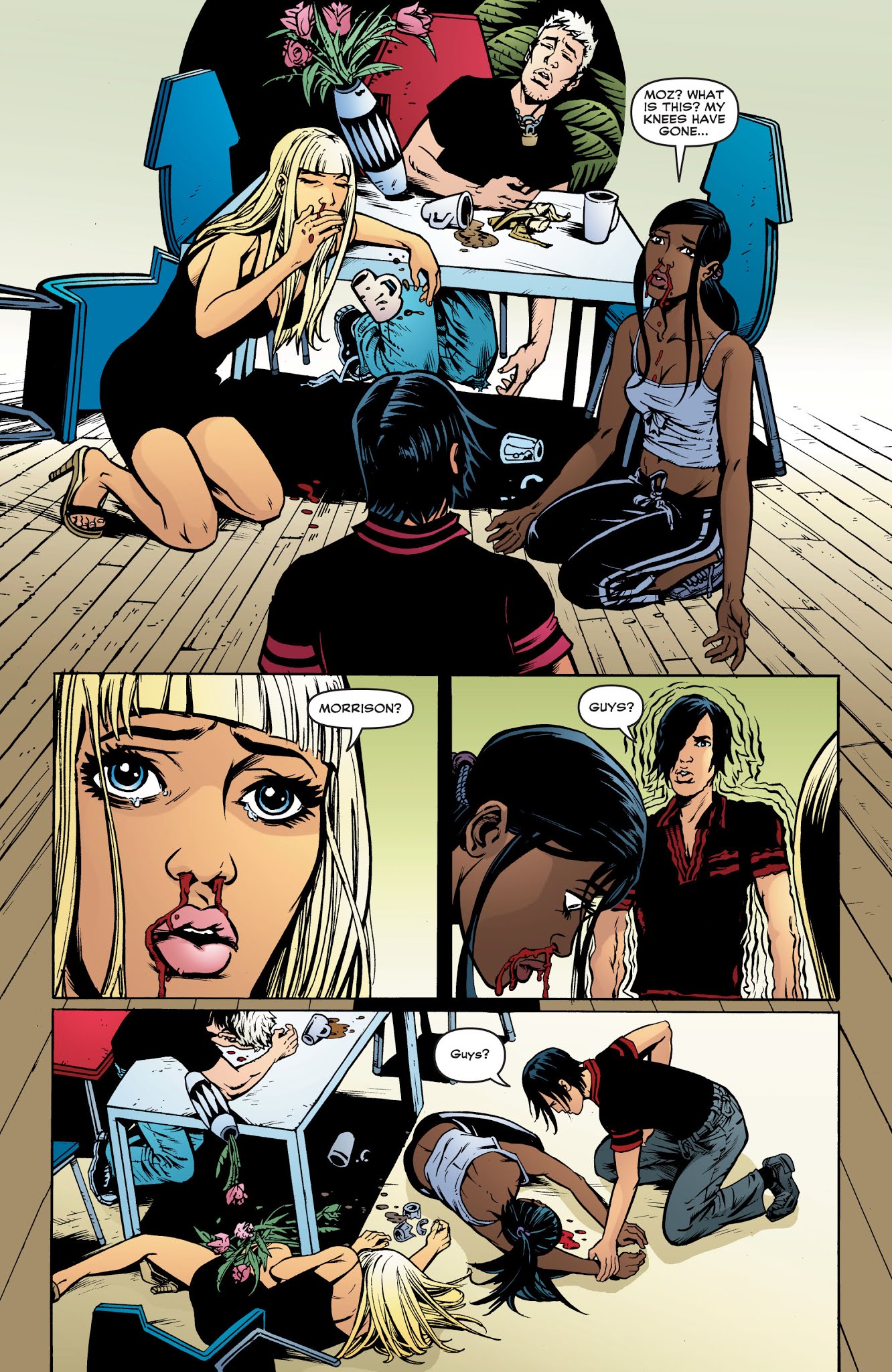 Read online The Vinyl Underground comic -  Issue #12 - 6