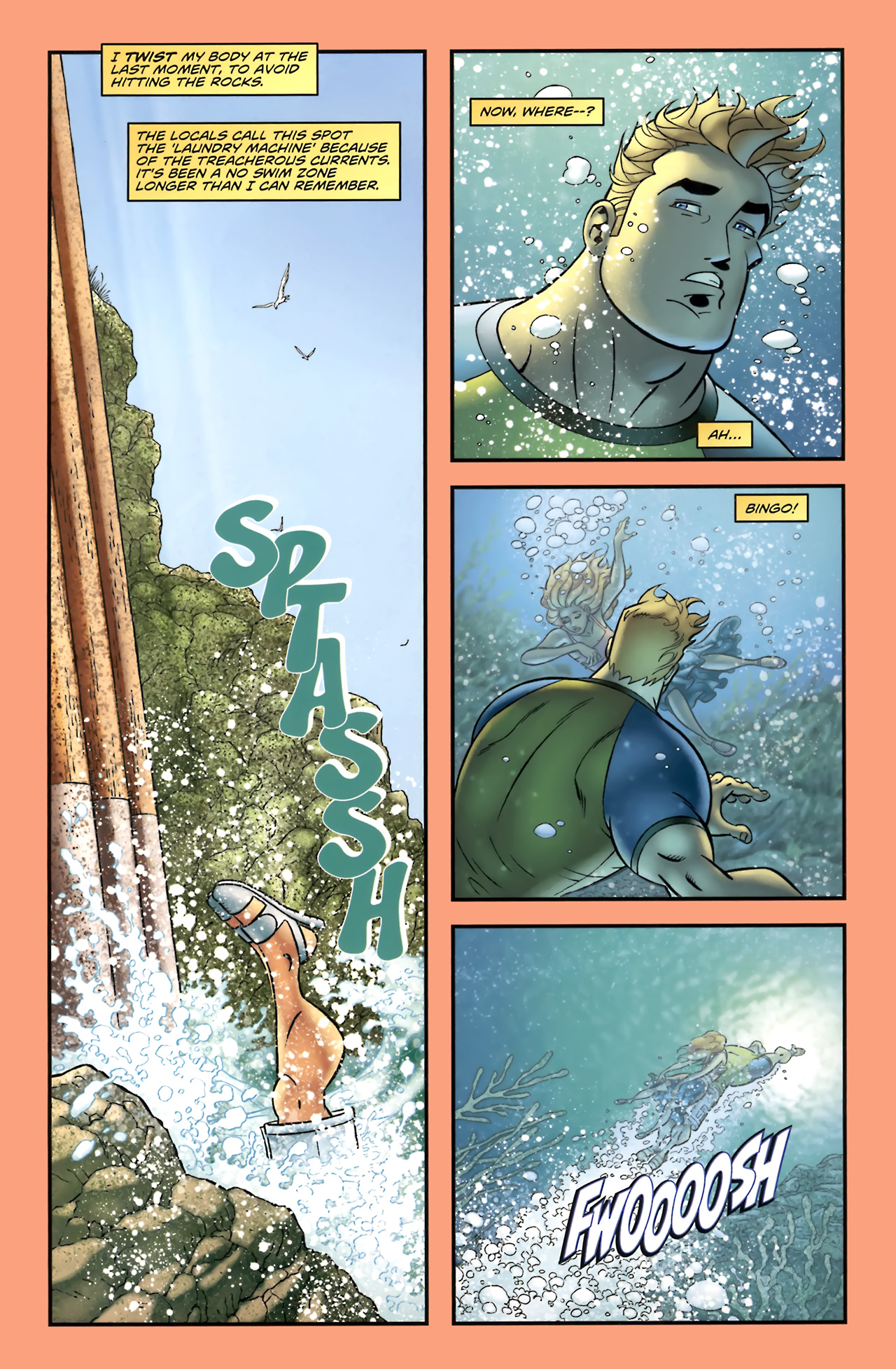 Read online Ian Churchill's Marineman comic -  Issue #2 - 14