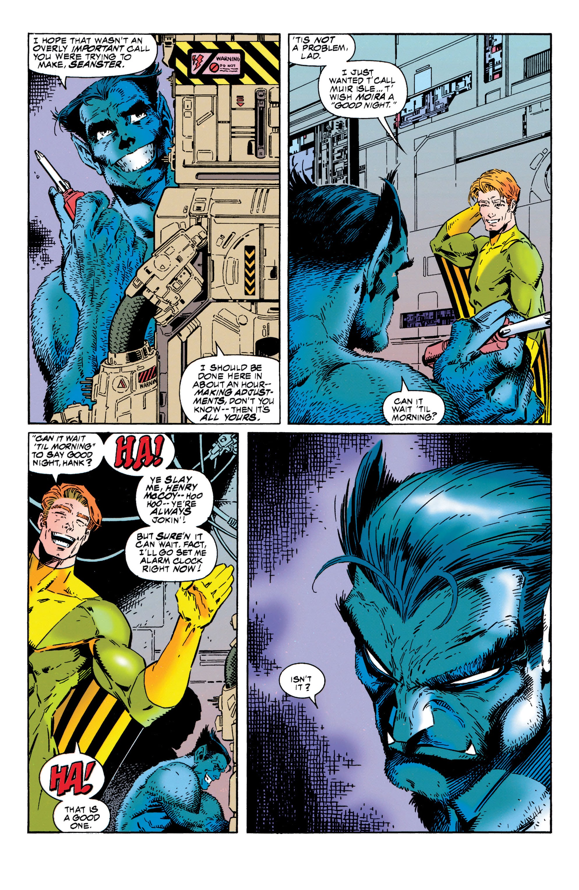 Read online X-Men Milestones: Phalanx Covenant comic -  Issue # TPB (Part 2) - 81