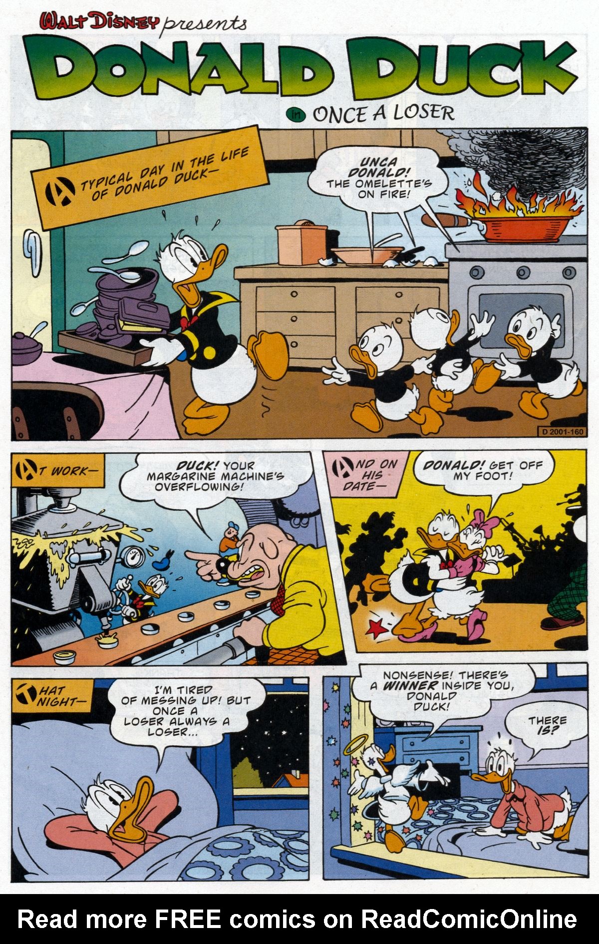 Read online Walt Disney's Donald Duck (1952) comic -  Issue #314 - 3