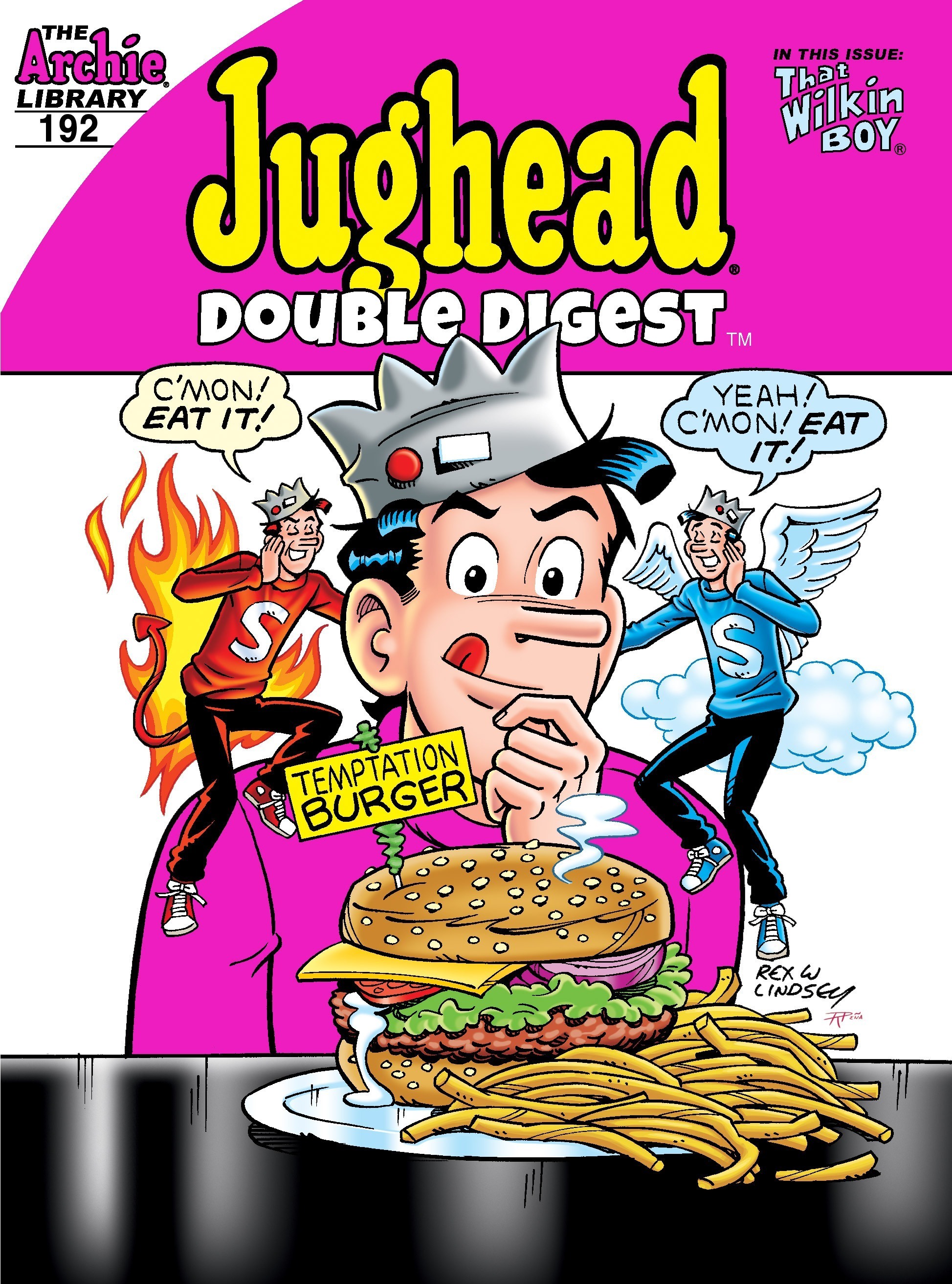 Jughead's Double Digest Magazine issue 192 - Page 1