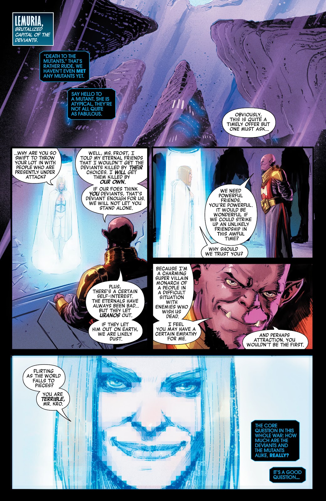 A.X.E.: Death to the Mutants issue 2 - Page 6