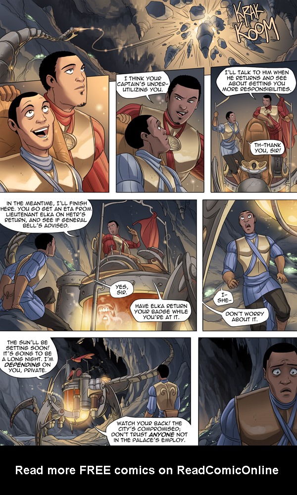 Read online Unsounded comic -  Issue #9 - 36