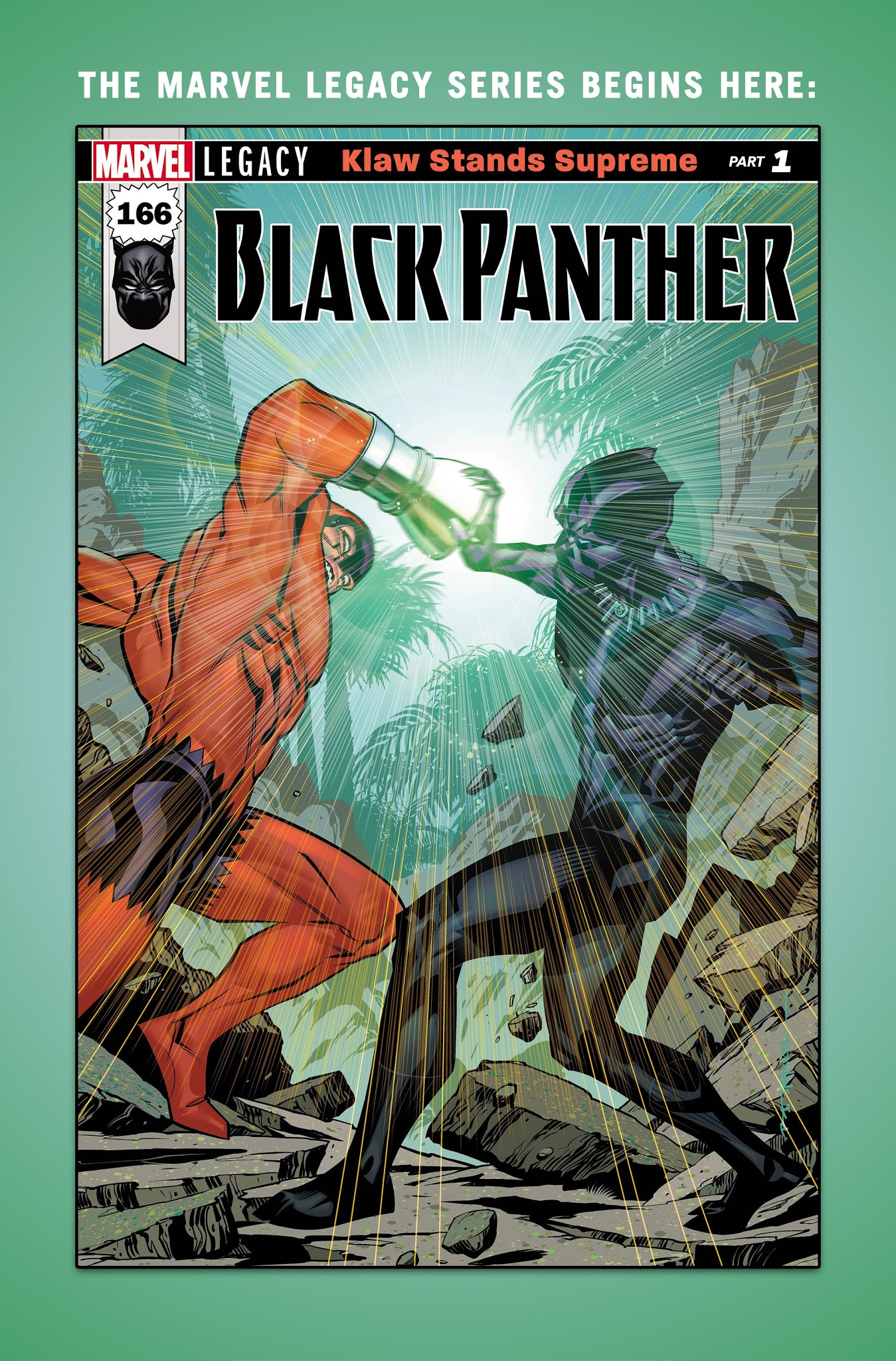 Read online Black Panther (2016) comic -  Issue # _Marvel Legacy Primer Pages - 5