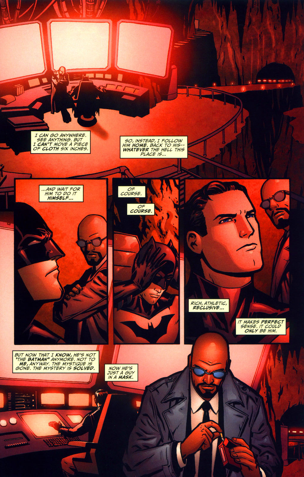 Read online Crisis Aftermath: The Spectre comic -  Issue #1 - 15