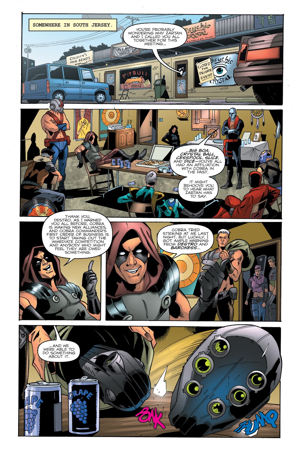 G.I. Joe: A Real American Hero issue 221 - Page 13