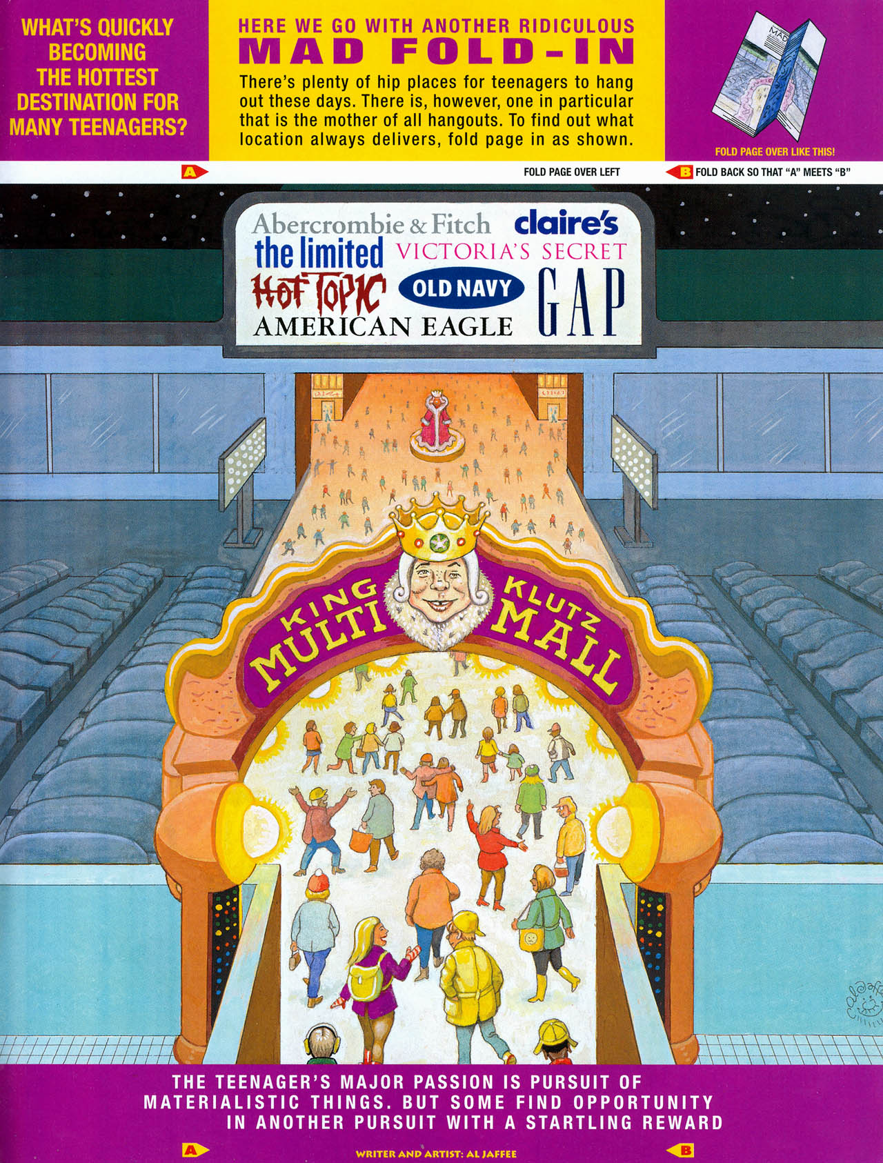 Read online MAD comic -  Issue #496 - 40