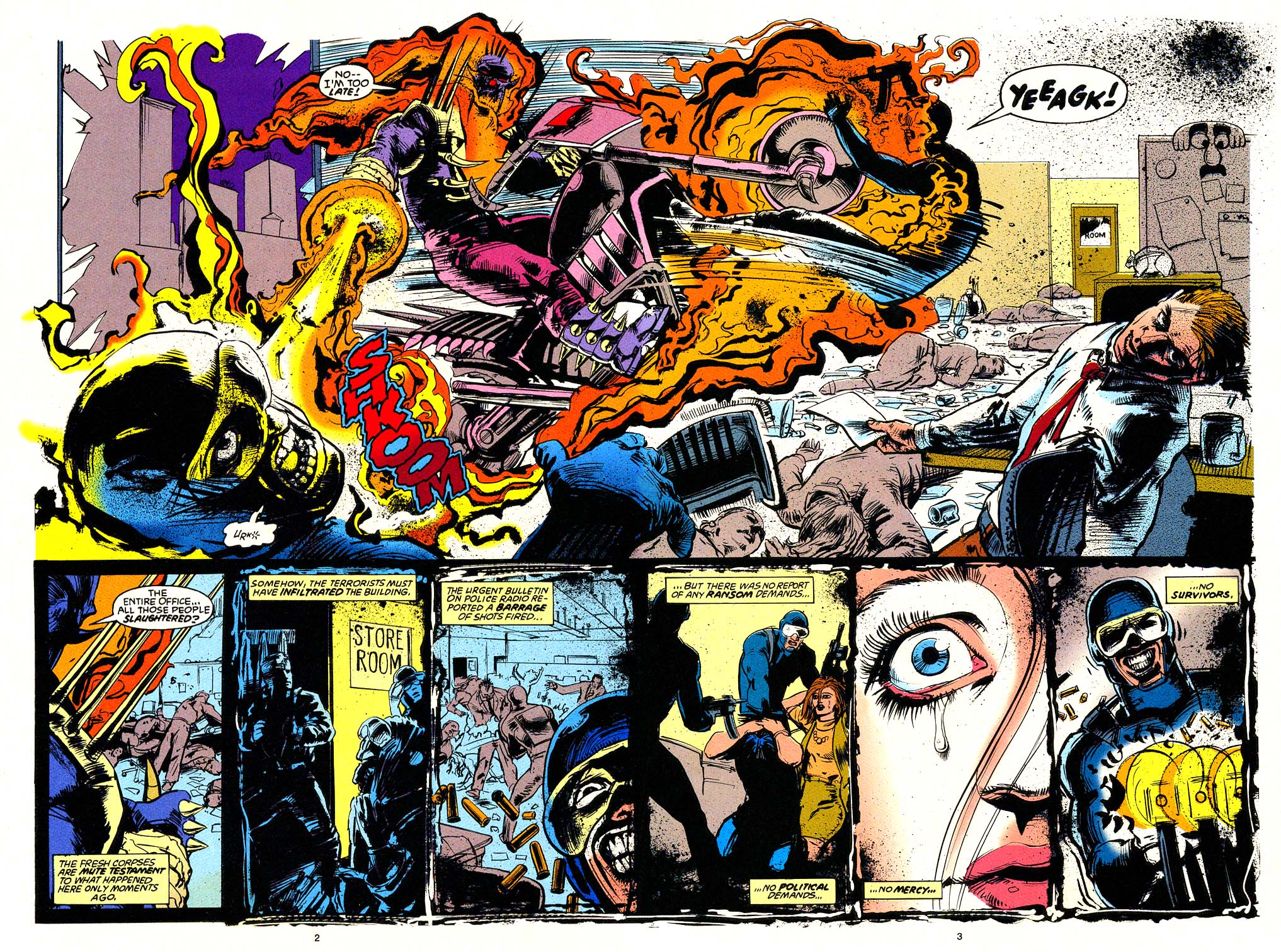Read online Marvel Comics Presents (1988) comic -  Issue #147 - 22