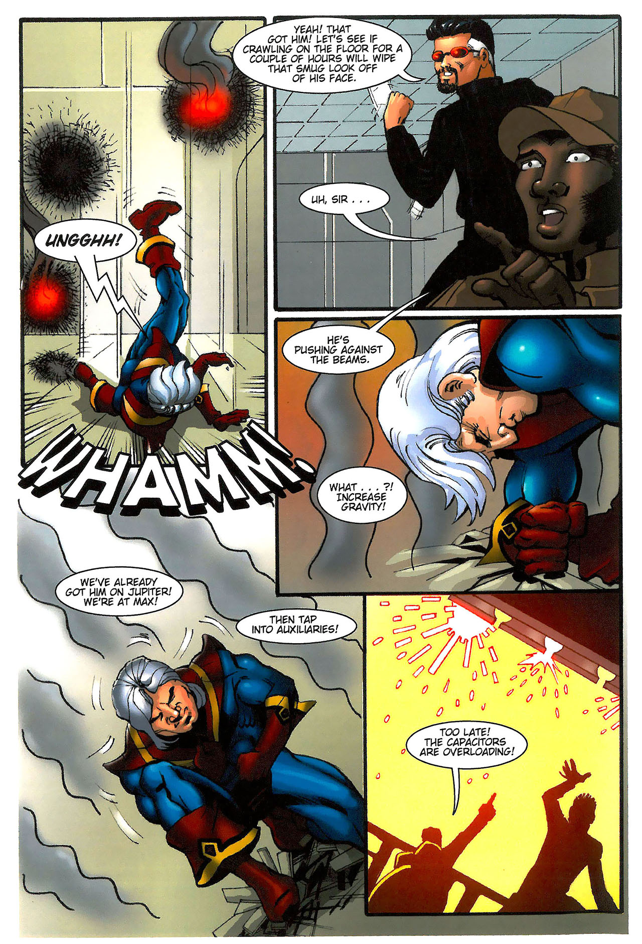 Read online Dave Cockrum's Futurians: Avatar comic -  Issue # TPB - 13