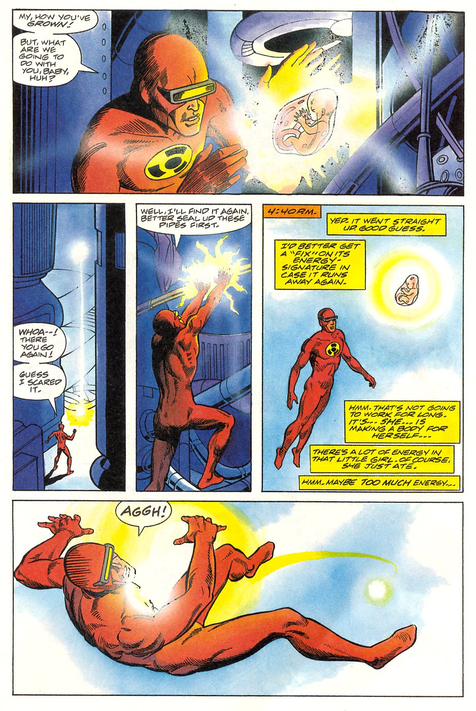 Read online Solar, Man of the Atom comic -  Issue #9 - 13