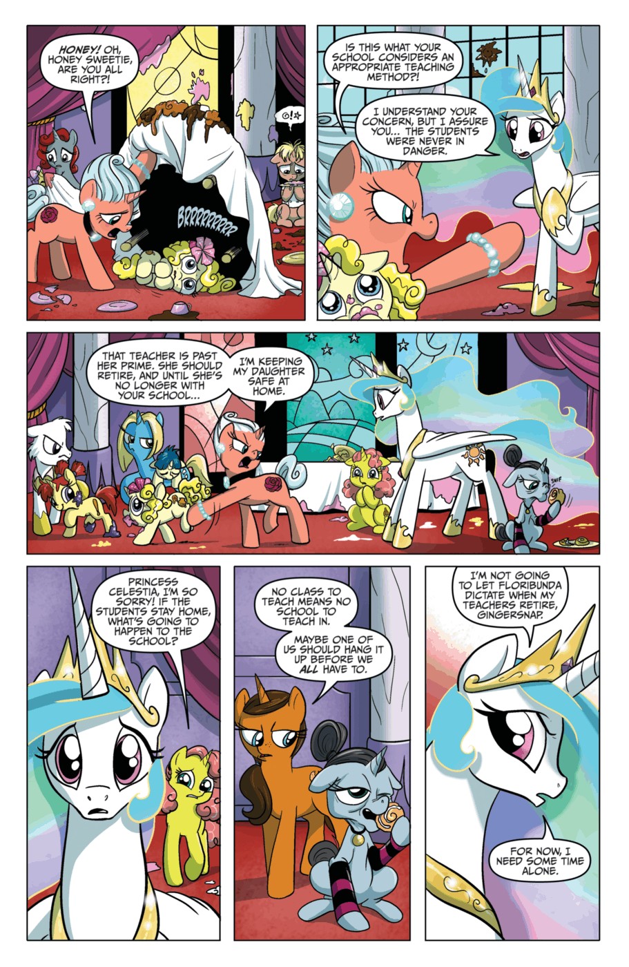 Read online My Little Pony Micro-Series comic -  Issue #8 - 12