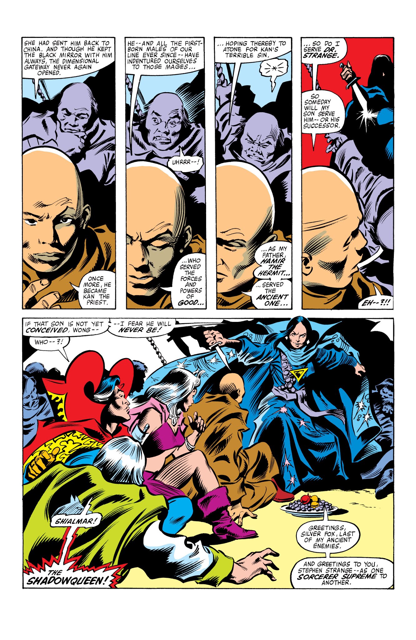 Read online Marvel Masterworks: Doctor Strange comic -  Issue # TPB 8 (Part 2) - 44