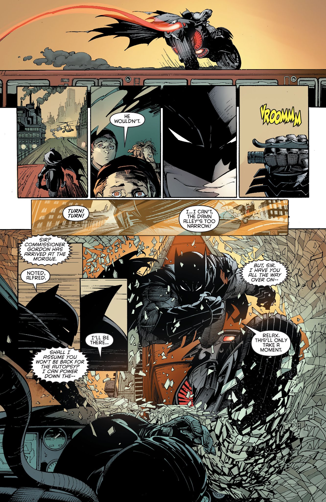Read online Batman (2011) comic -  Issue # _The Court of Owls Saga (DC Essential Edition) (Part 1) - 37
