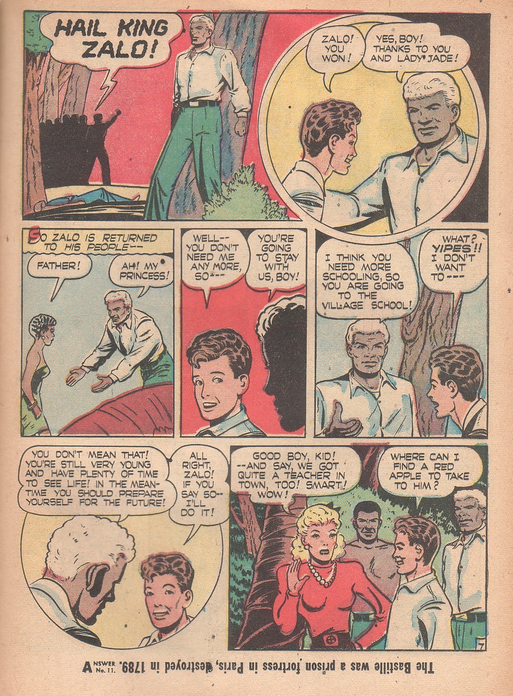 Read online Target Comics comic -  Issue #83 - 35