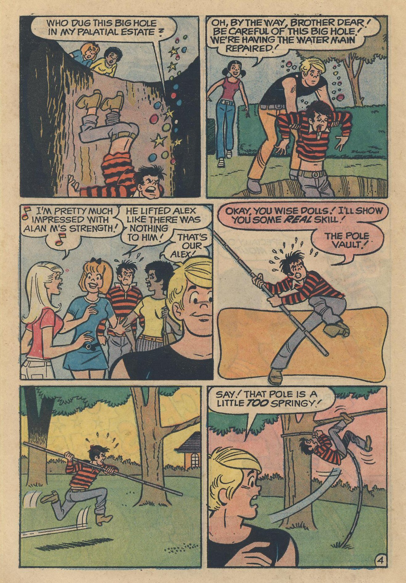 Read online Archie's TV Laugh-Out comic -  Issue #22 - 38