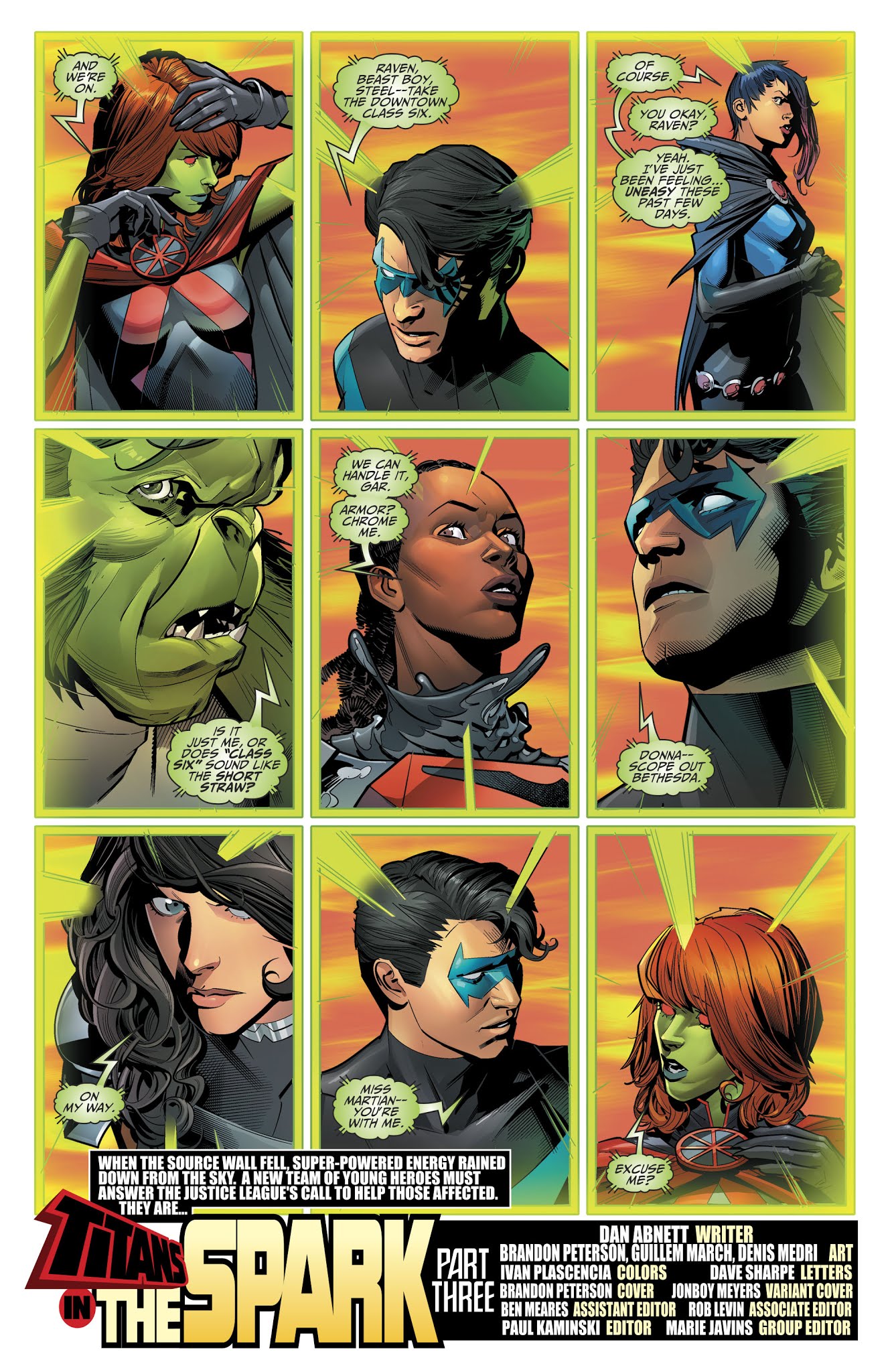 Read online Titans (2016) comic -  Issue #25 - 6